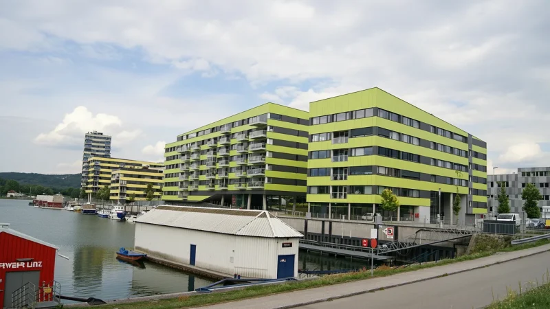 Danube River Walk – Scenic Riverside Paths (Linz Section)(3)