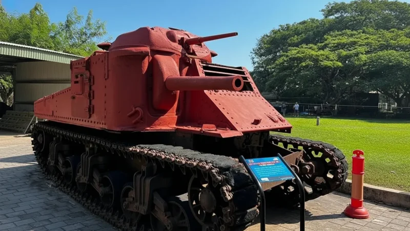 Darwin Military Museum – WWII history(5)