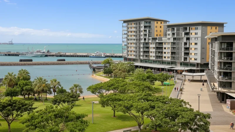 Darwin Waterfront Precinct – Restaurants, lagoon & sea views(5)