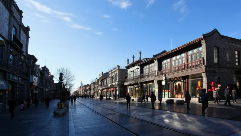 Dashilan Area(1)