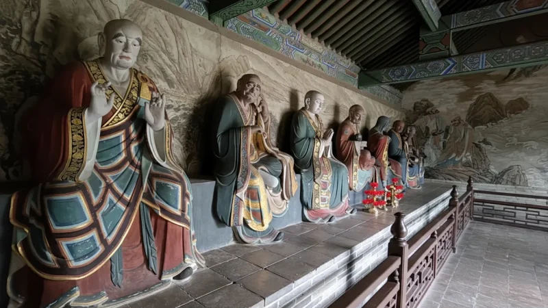 Daxiangguo Temple – Buddhist Site(3)
