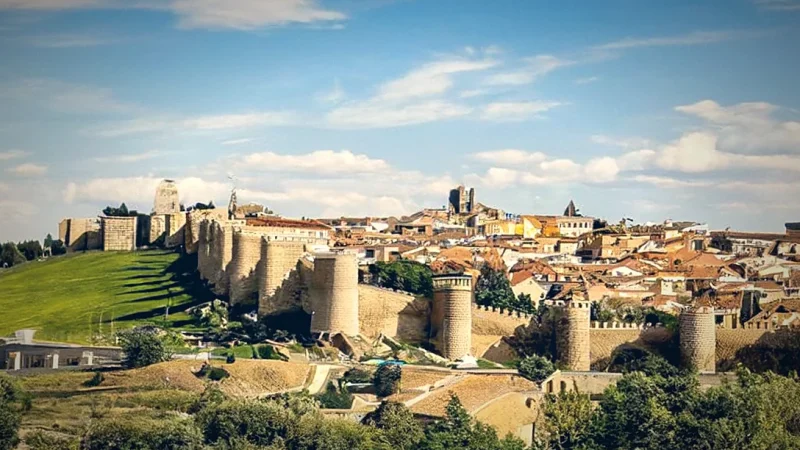 Defensive Walls – Fortification walks(3)