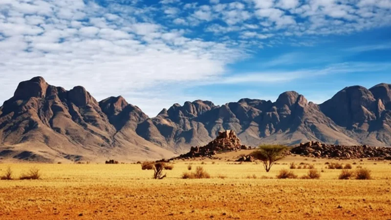 Desert Backdrop Views – Mountain & desert scenes(4)