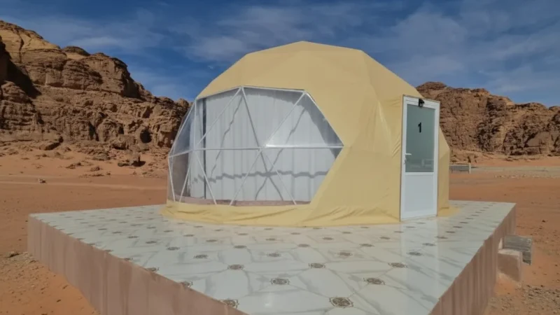 Desert Camping Areas – Overnight Experience Spots(4)