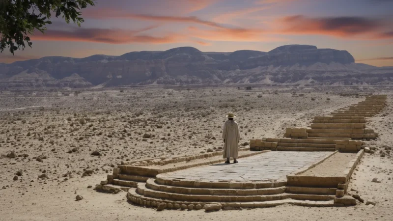 Desert Cliff Viewpoints – Nile Valley Views(3)