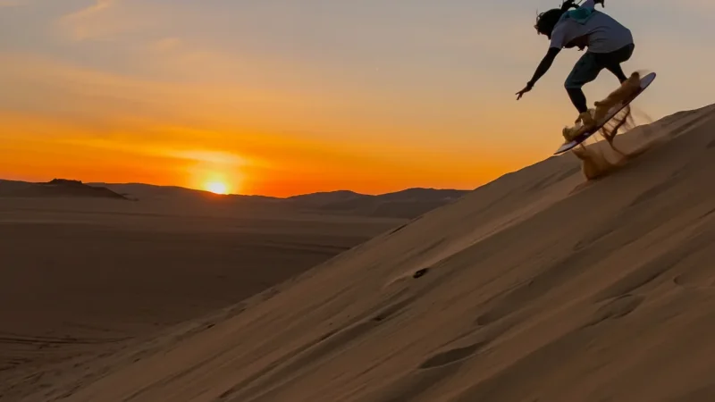 Desert Dune Areas – Scenic Sand Landscapes(4)