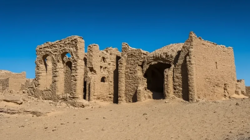 Desert Fort Ruins – Historic Defense Sites(2)