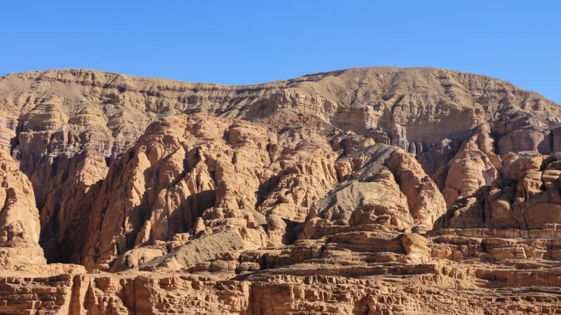 Desert Mountains – Surrounding natural scenery(3)