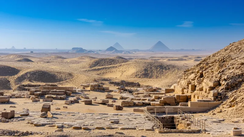 Desert Plateau Views – Open Desert Scenery(4)