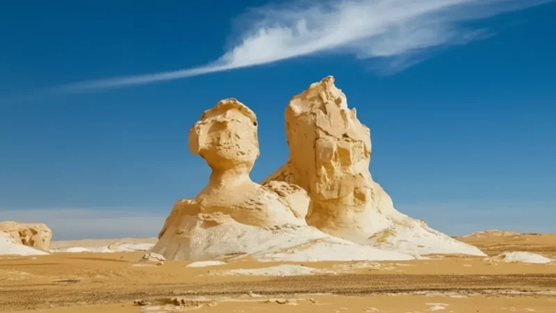 Desert Road Views – Wide Horizon Scenery(5)