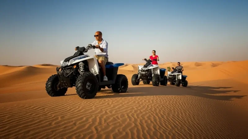 Desert Safari Routes – Inland Desert Exploration(3)