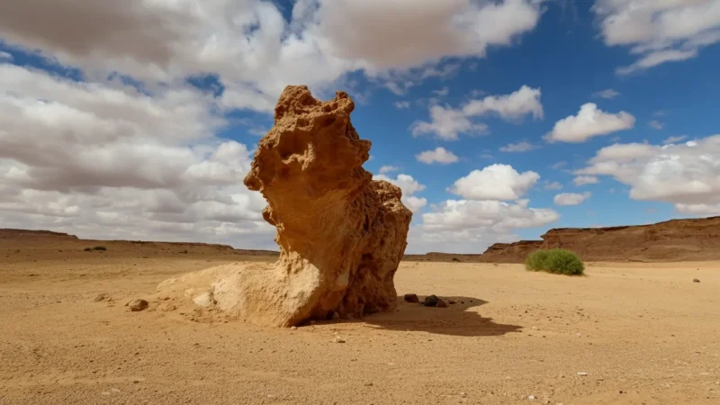 Desert Sand Dunes – Scenic Desert Views(6)