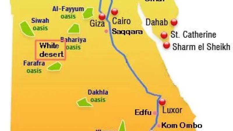 Desert Walking Routes – Short Exploration Paths(4)