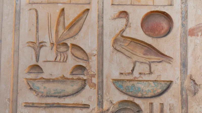 Detailed Wall Reliefs – Well-Preserved Carvings(3)