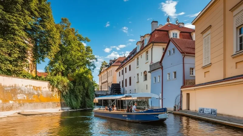 Devil’s Channel – Narrow canal beside Kampa(2)