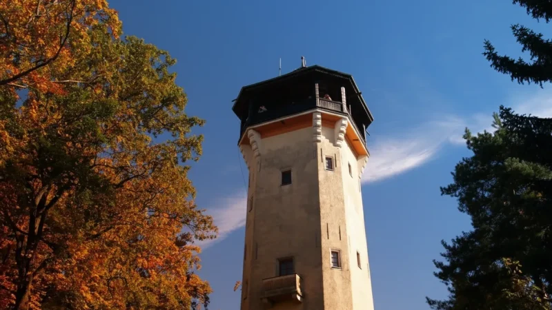 Diana Observation Tower – Hilltop Viewpoint(1)