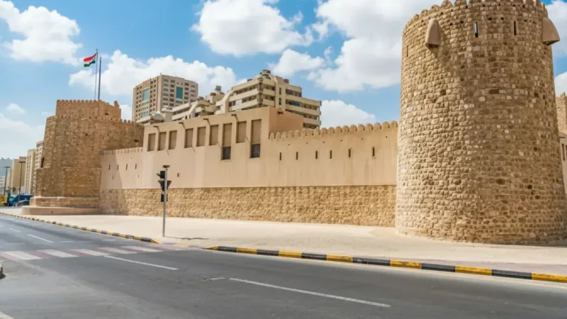 Dibba Al Hisn Fort 01