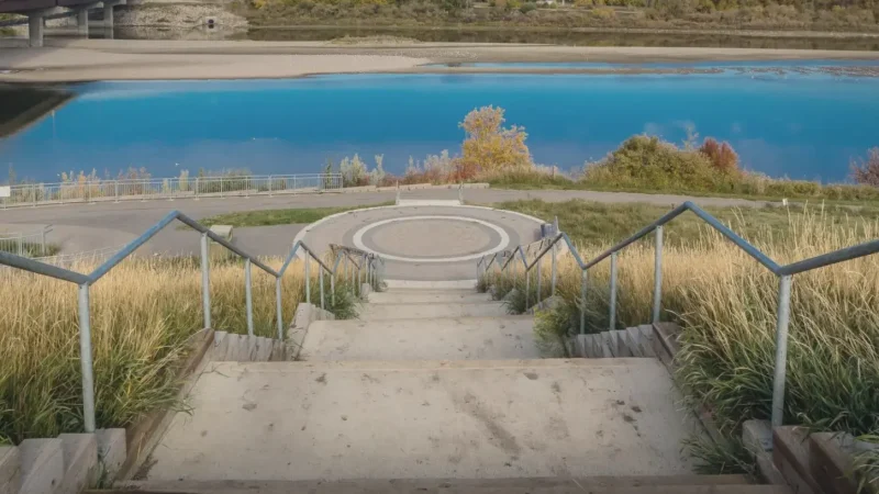 Diefenbaker Park – Riverside park area(5)