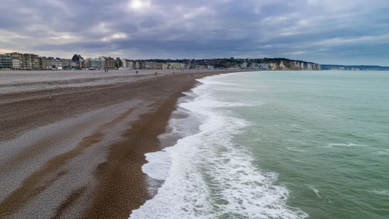 Dieppe Beach – Coastal Promenade(1)