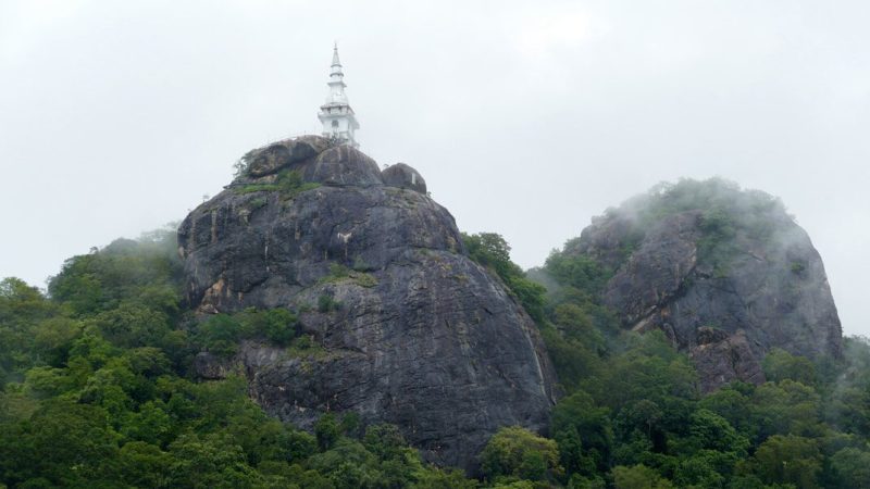 Dimbulagala Forest Monastery1