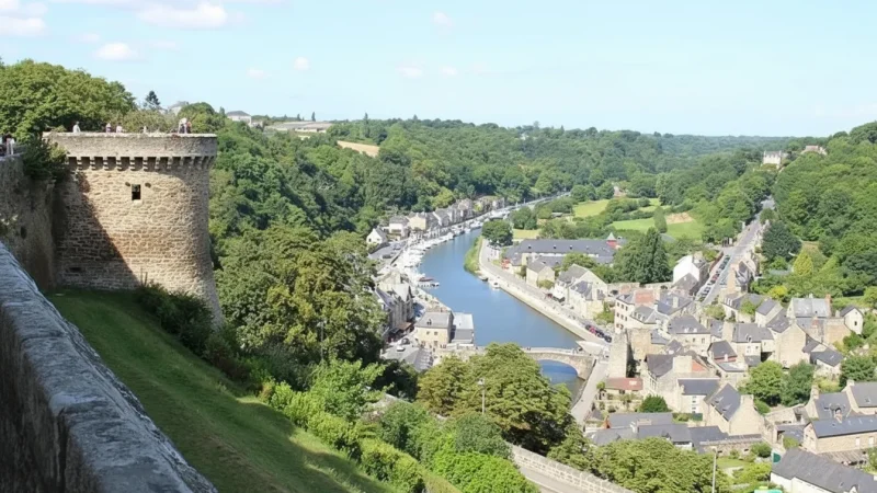 Dinan Castle(5)