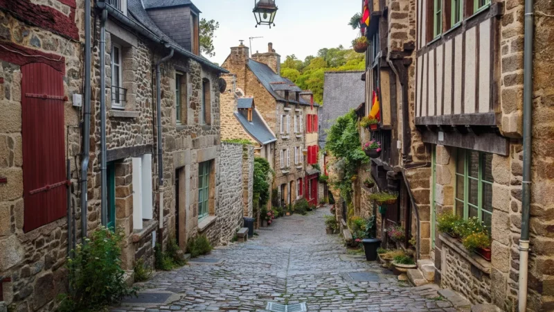 Dinan Old Town(3)