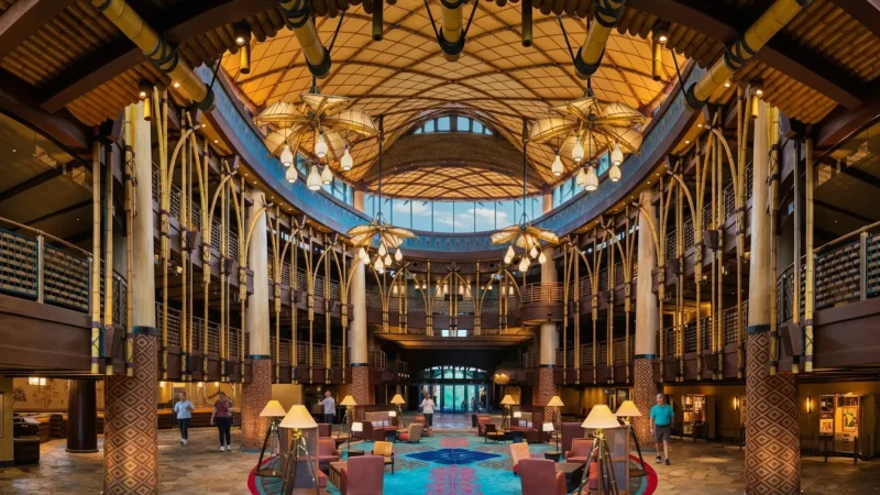 Disney Hotels Area(6)