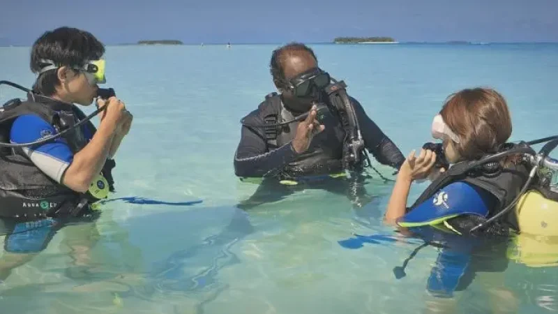 Diving Centre – Beginner and advanced diving(1)