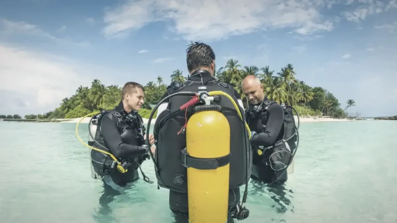 Diving Centre – Beginner-friendly diving sessions(4)