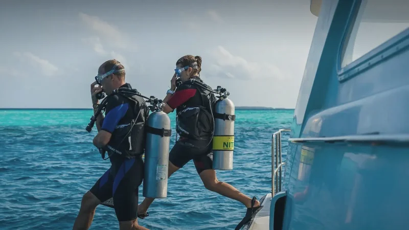 Diving Centre – Diving experience(6)