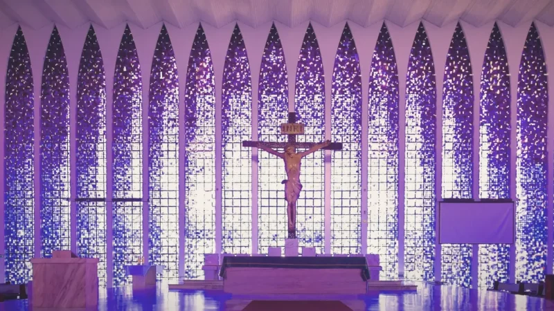 Dom Bosco Sanctuary (Stained glass church)(2)