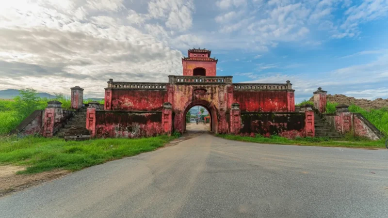 Đồng Hới Citadel Gate – Historic landmark(3)