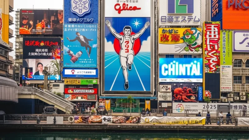 Dotonbori Canal Walk – Neon street & canal vibes(1)