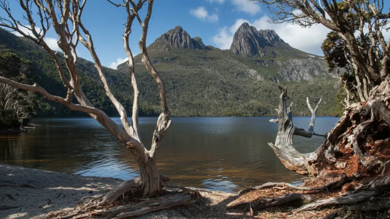 Dove Lake – Scenic Alpine Lake Walk(6)