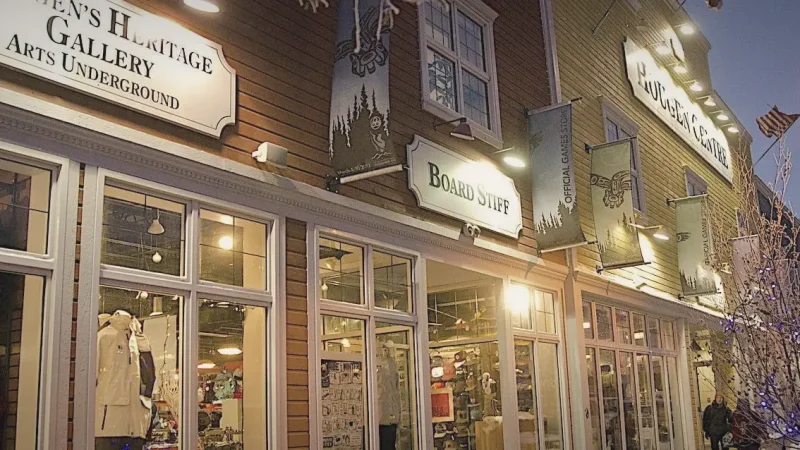 Downtown Whitehorse – Cafés & shops(5)