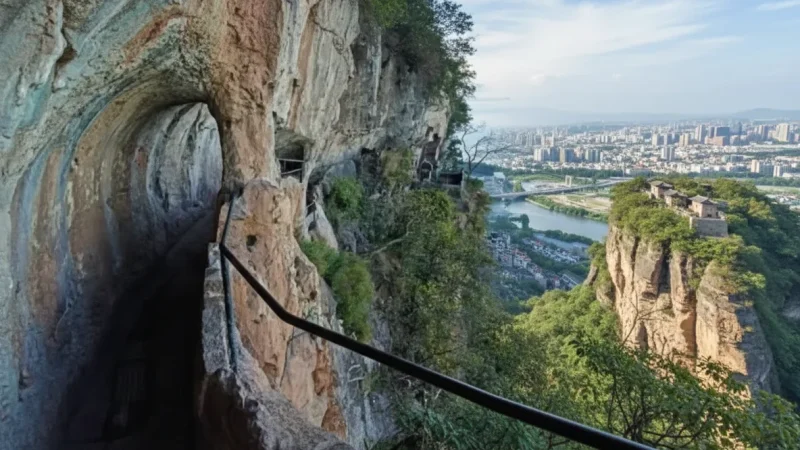 Dragon Gate – Cliffside carvings and panoramic views(6)