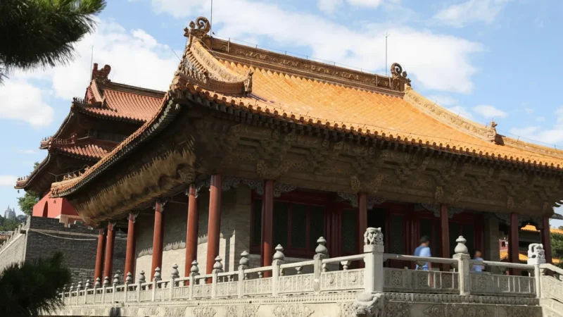 Dragon Pavilion Park – Song Dynasty Symbol(2)