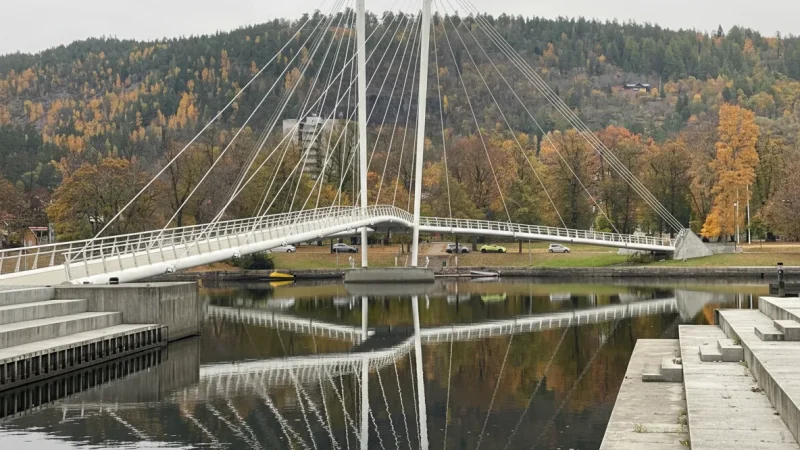 Drammen River Walk – Central Riverside Promenade(6)