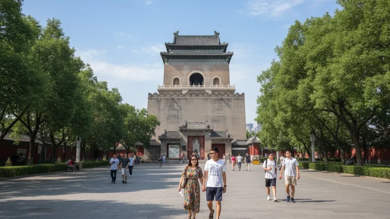 Drum Tower – Historic Timekeeping Tower(1)
