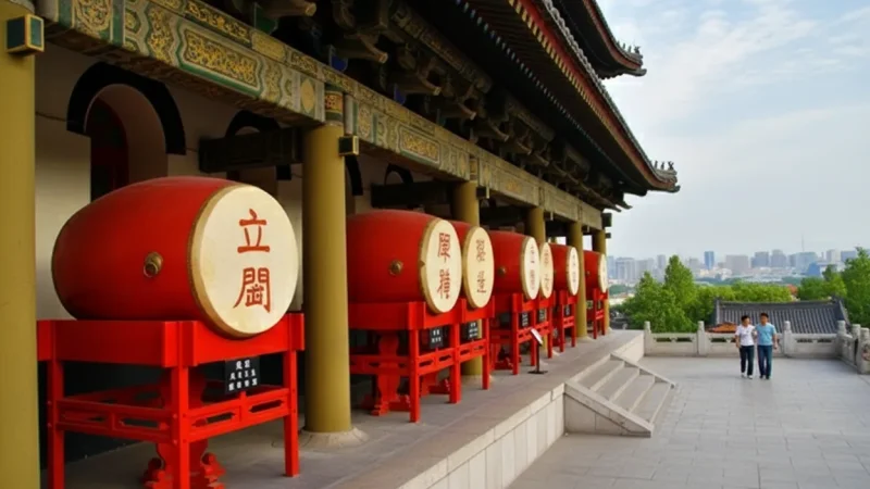 Drum Tower – Historic timekeeping structure(1)