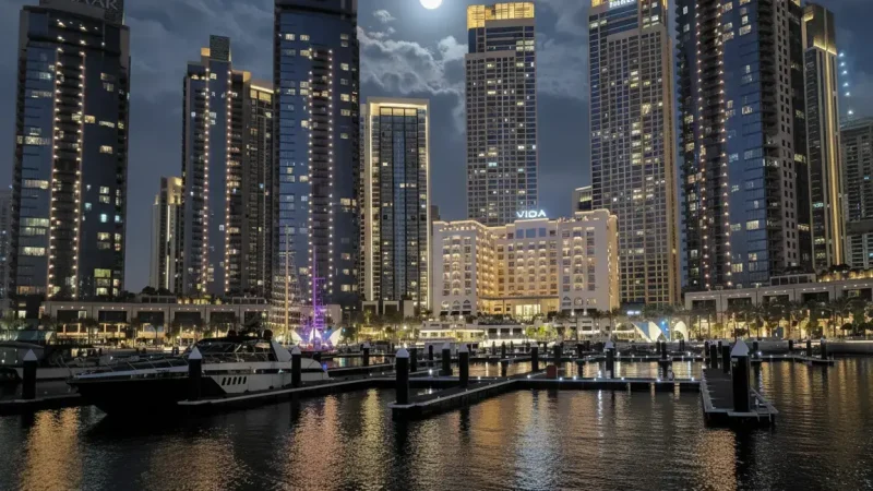 Dubai Creek Extension Viewpoint 05