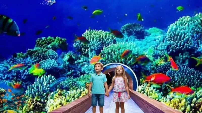 Dubai Aquarium & Underwater Zoo 02