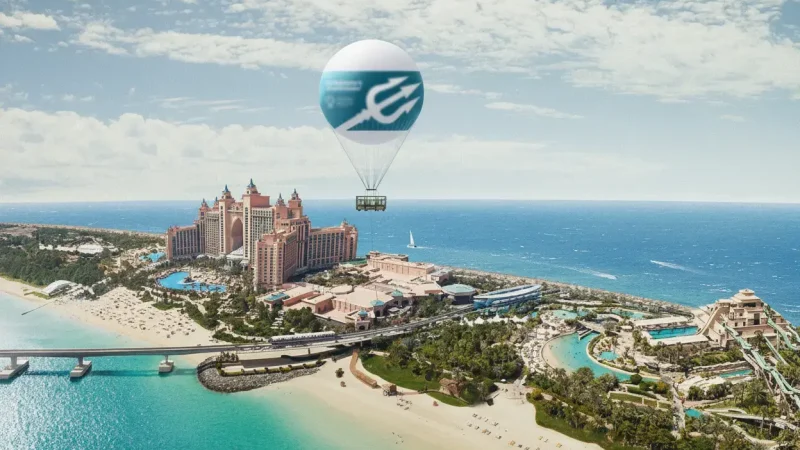 Dubai Balloon at the Park(5)