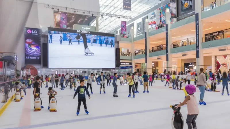 Dubai Ice Rink 01