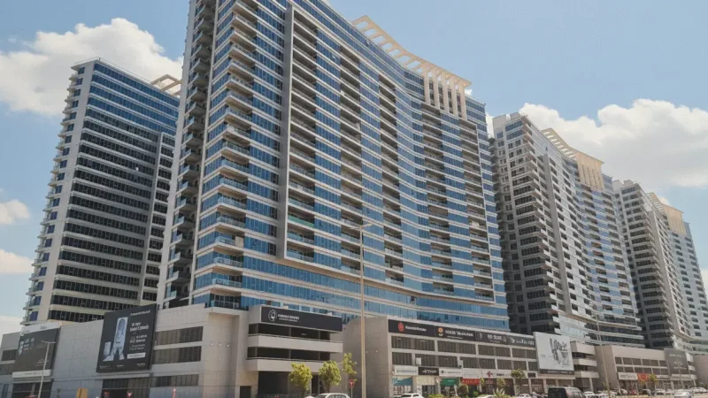 Dubai Land Residential Complex(1)