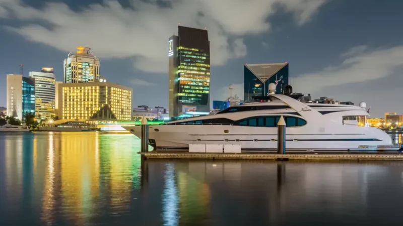 Dubai Marina Cruise Dinner 04