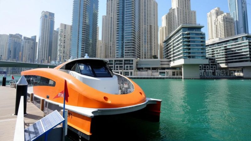 Dubai Marina Ferry Ride 03