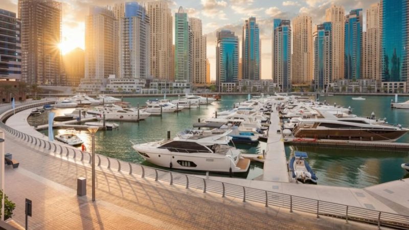 Dubai Marina Walk 06