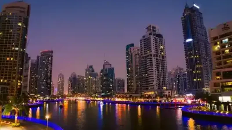 Dubai Marina