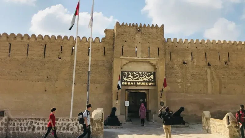 Dubai Museum (Al Fahidi Fort) 06